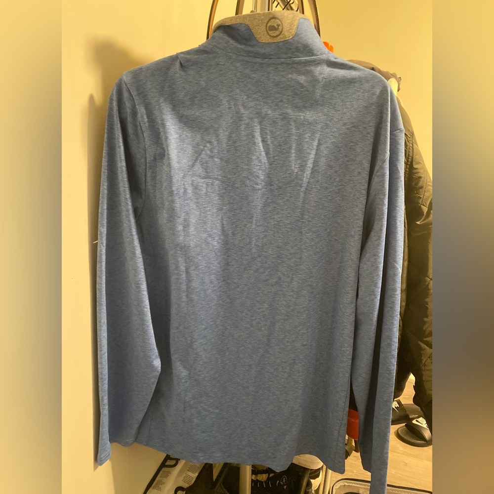 Vineyard Vines Blue Performance Pullover - Never … - image 2